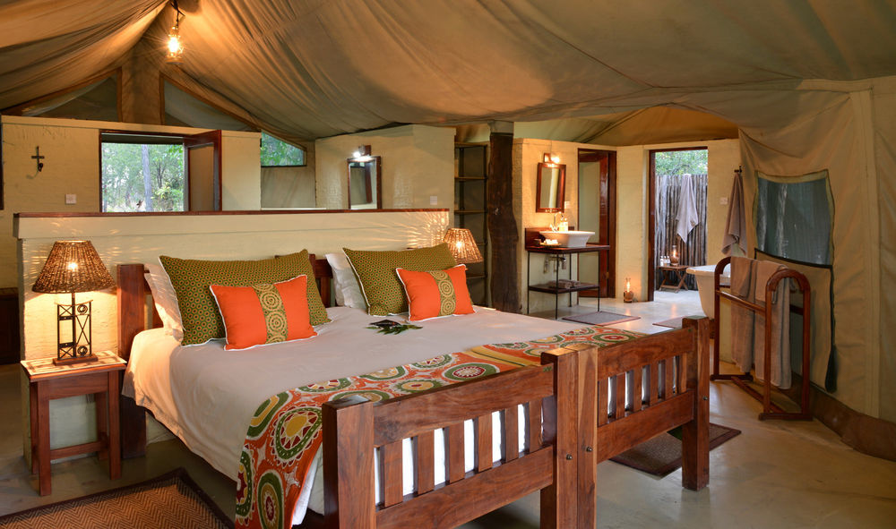 The Hide Safari Camp Hotel Dete Buitenkant foto