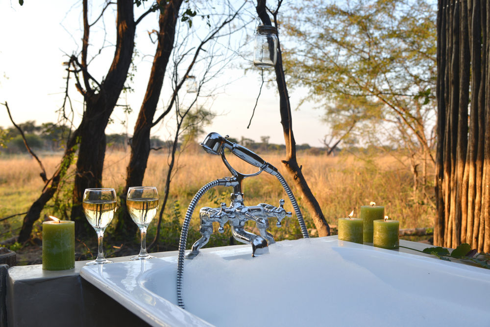 The Hide Safari Camp Hotel Dete Buitenkant foto