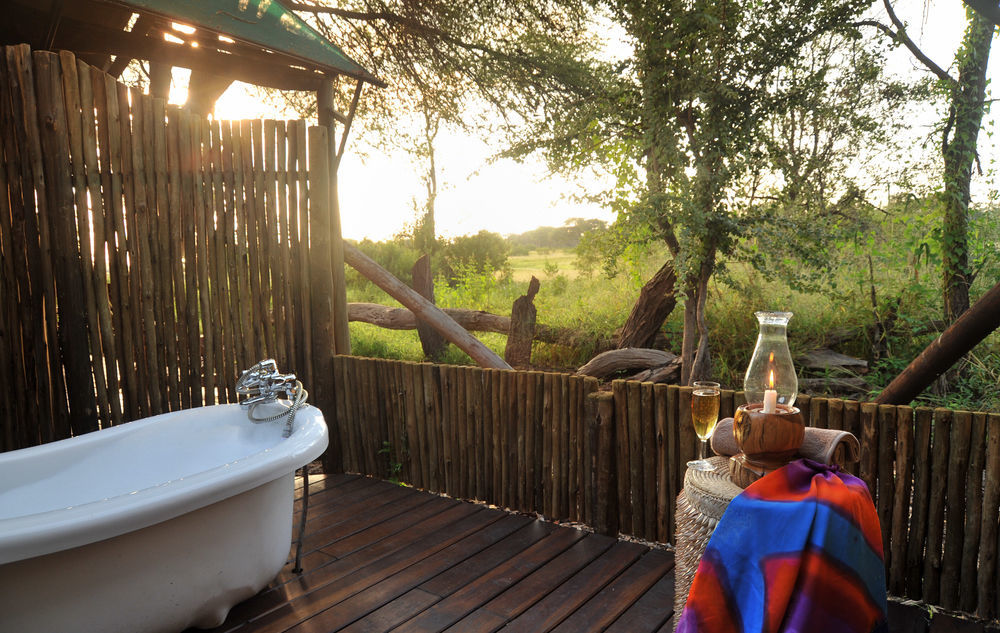 The Hide Safari Camp Hotel Dete Buitenkant foto
