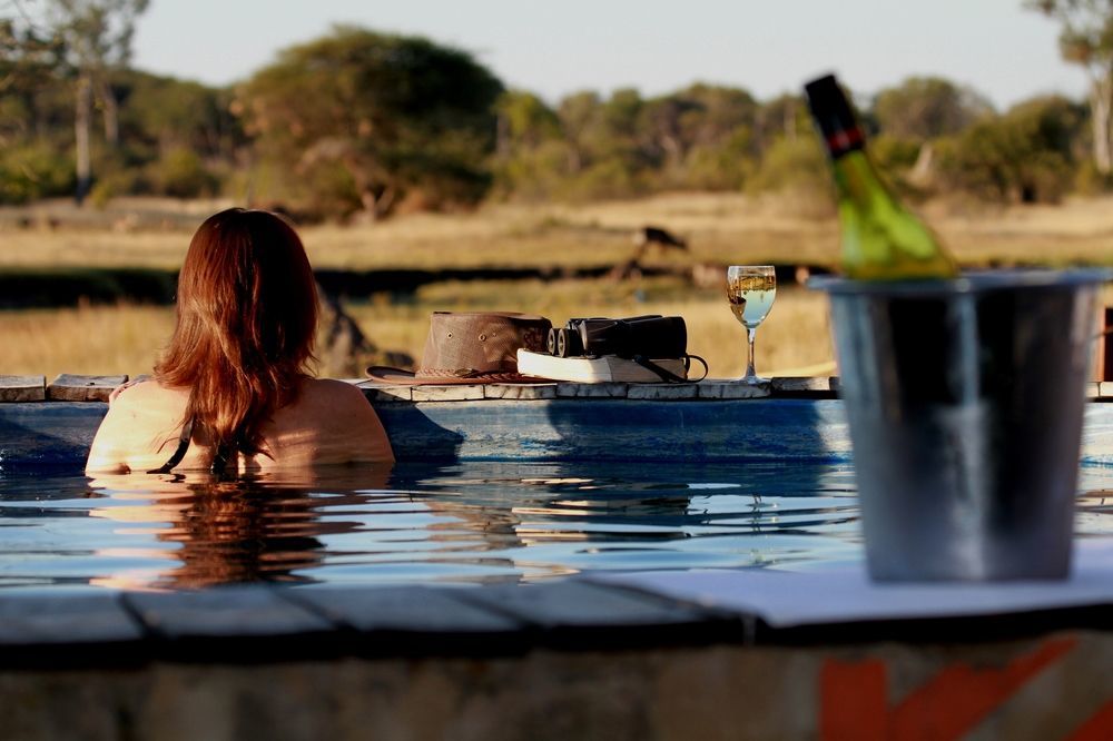 The Hide Safari Camp Hotel Dete Buitenkant foto