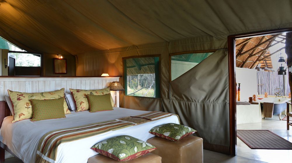 The Hide Safari Camp Hotel Dete Buitenkant foto