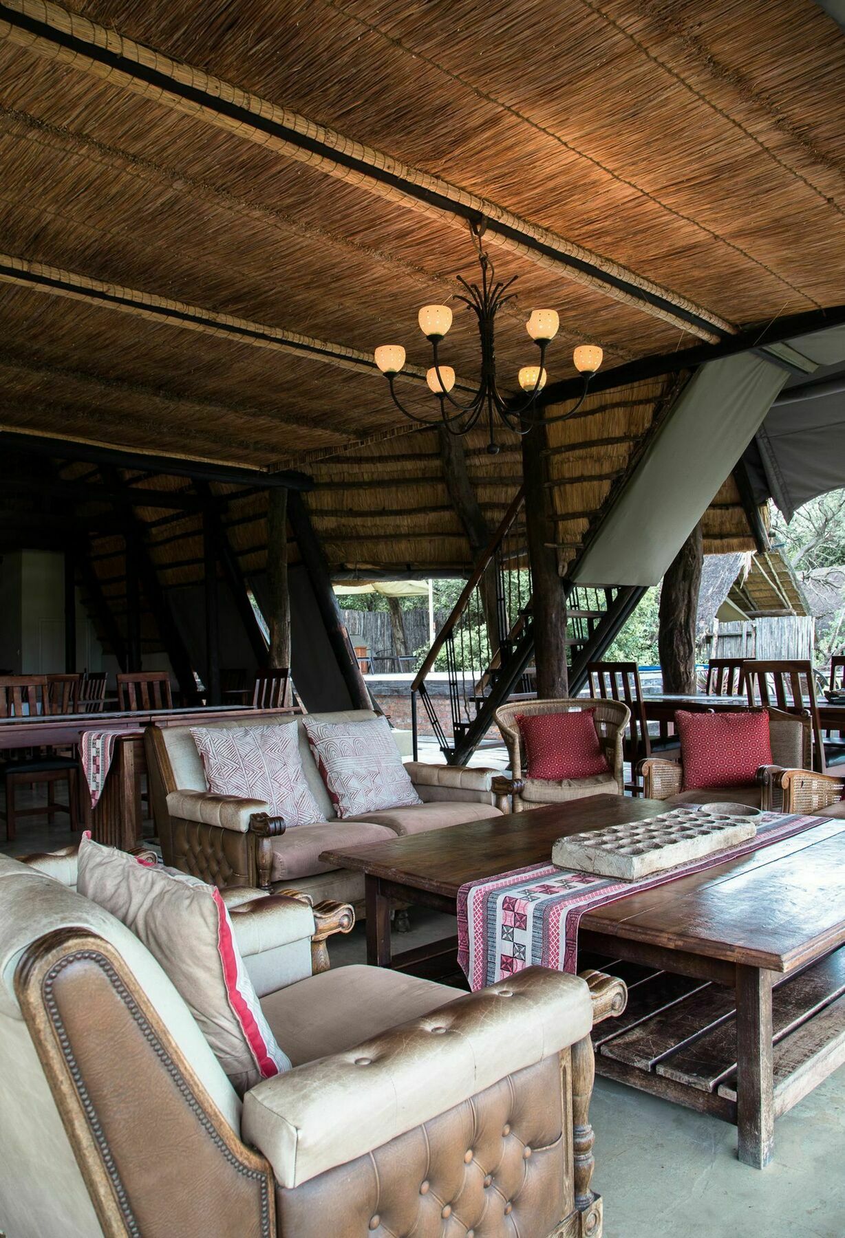 The Hide Safari Camp Hotel Dete Buitenkant foto