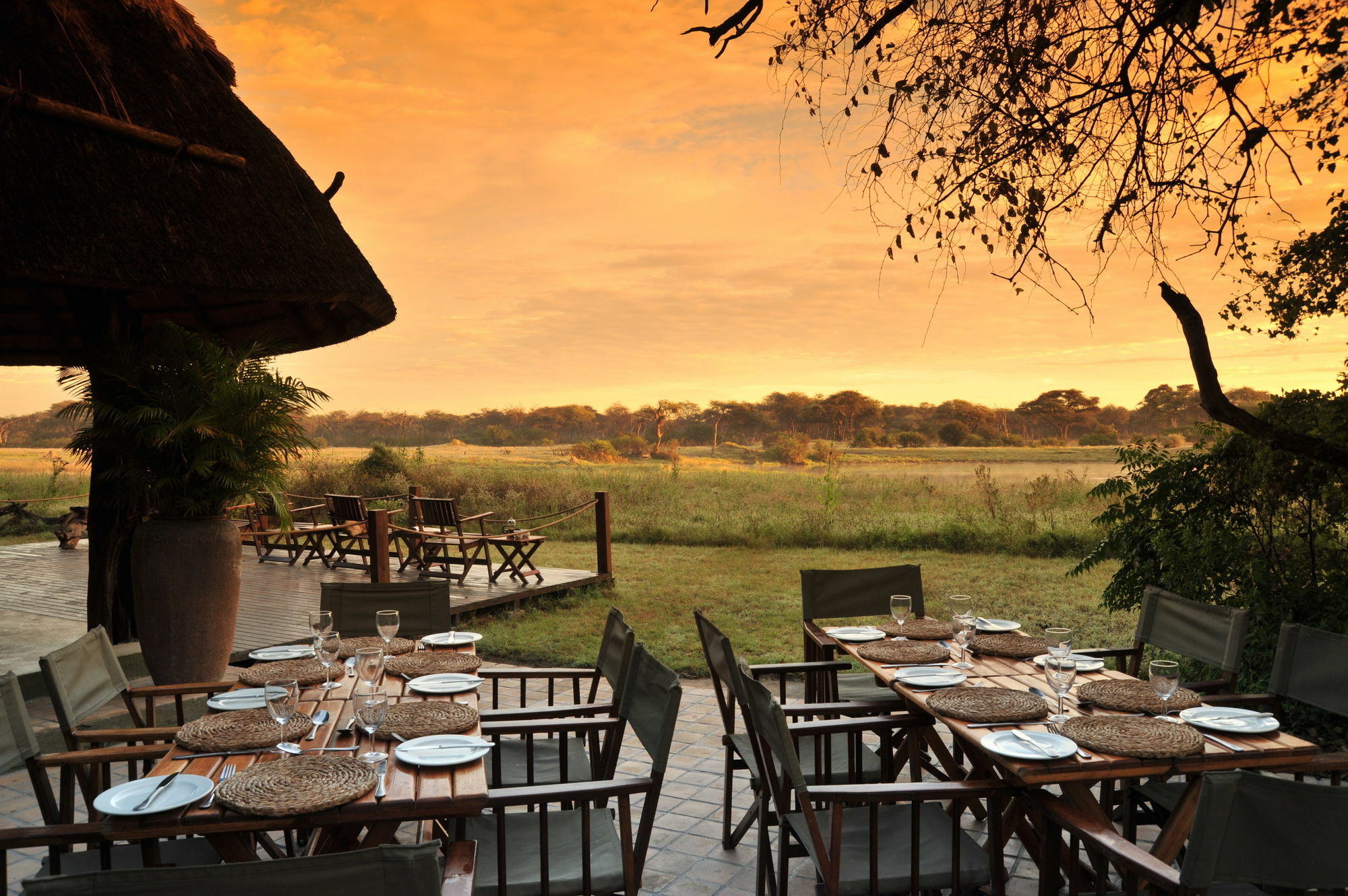The Hide Safari Camp Hotel Dete Buitenkant foto